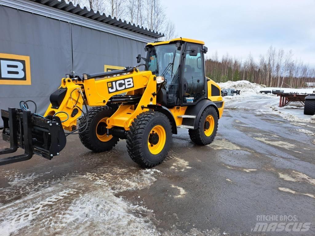 JCB TM 220 SV Kolesové nakladače