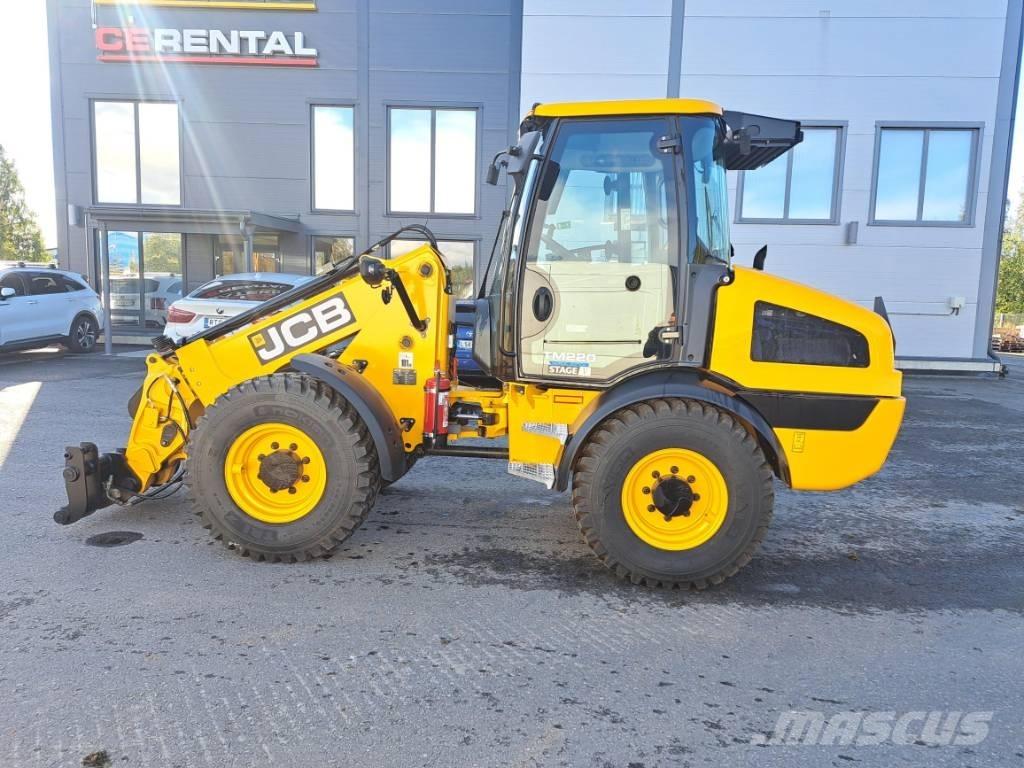 JCB TM 220 SV Kolesové nakladače