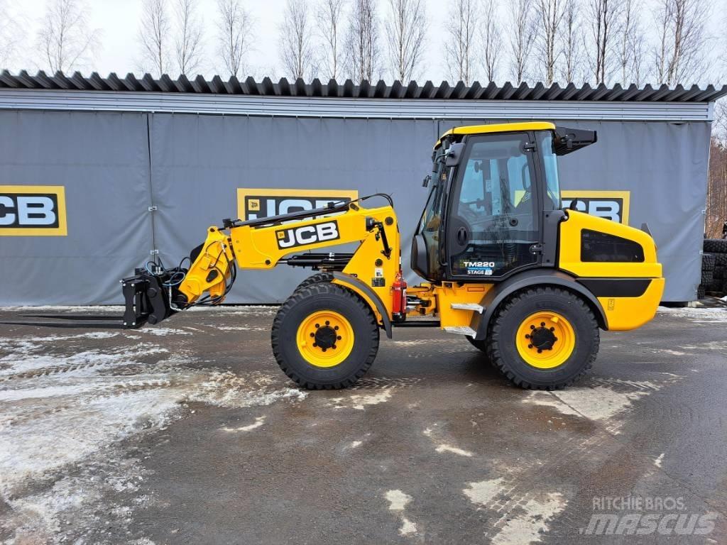 JCB TM 220 SV Kolesové nakladače