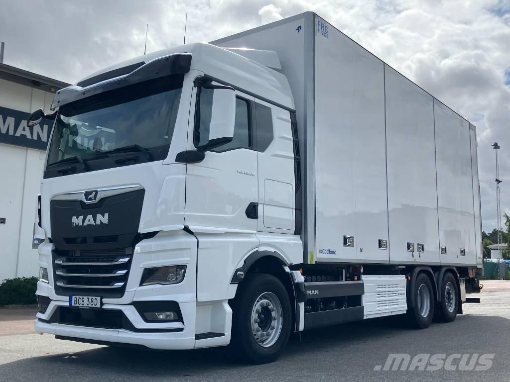 MAN TGX 26.510 Chladiarenské nákladné vozidlá