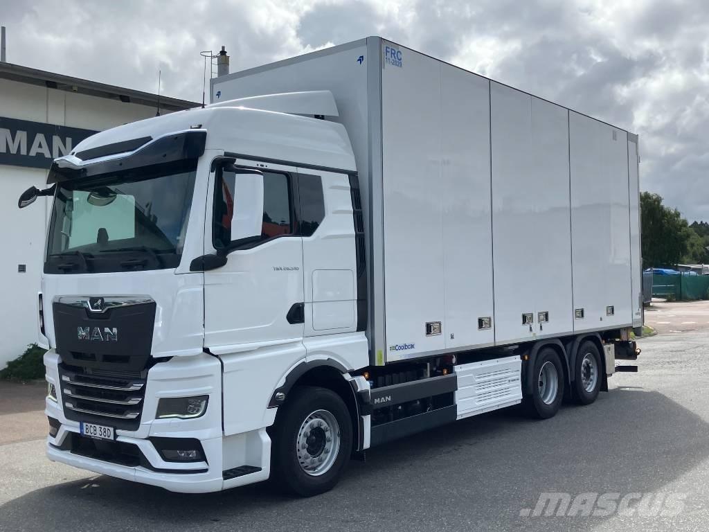 MAN TGX 26.510 Chladiarenské nákladné vozidlá