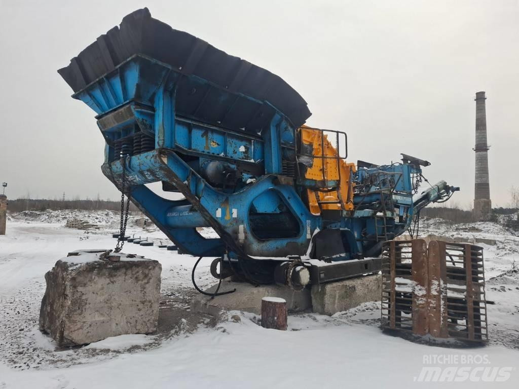 Terex Pegson 4242 SR Drviče