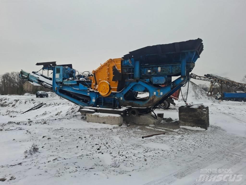 Terex Pegson 4242 SR Drviče