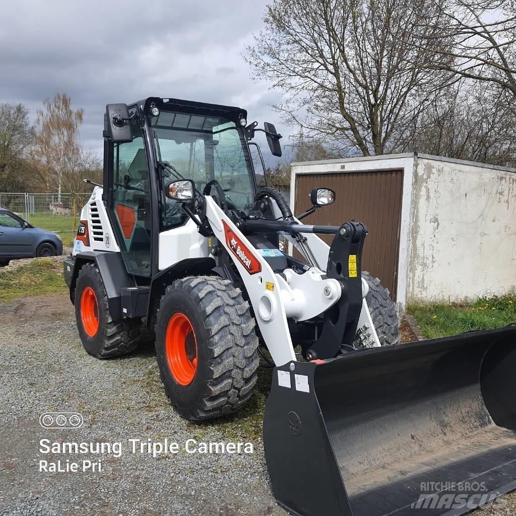 Bobcat Radlader Kolesové nakladače