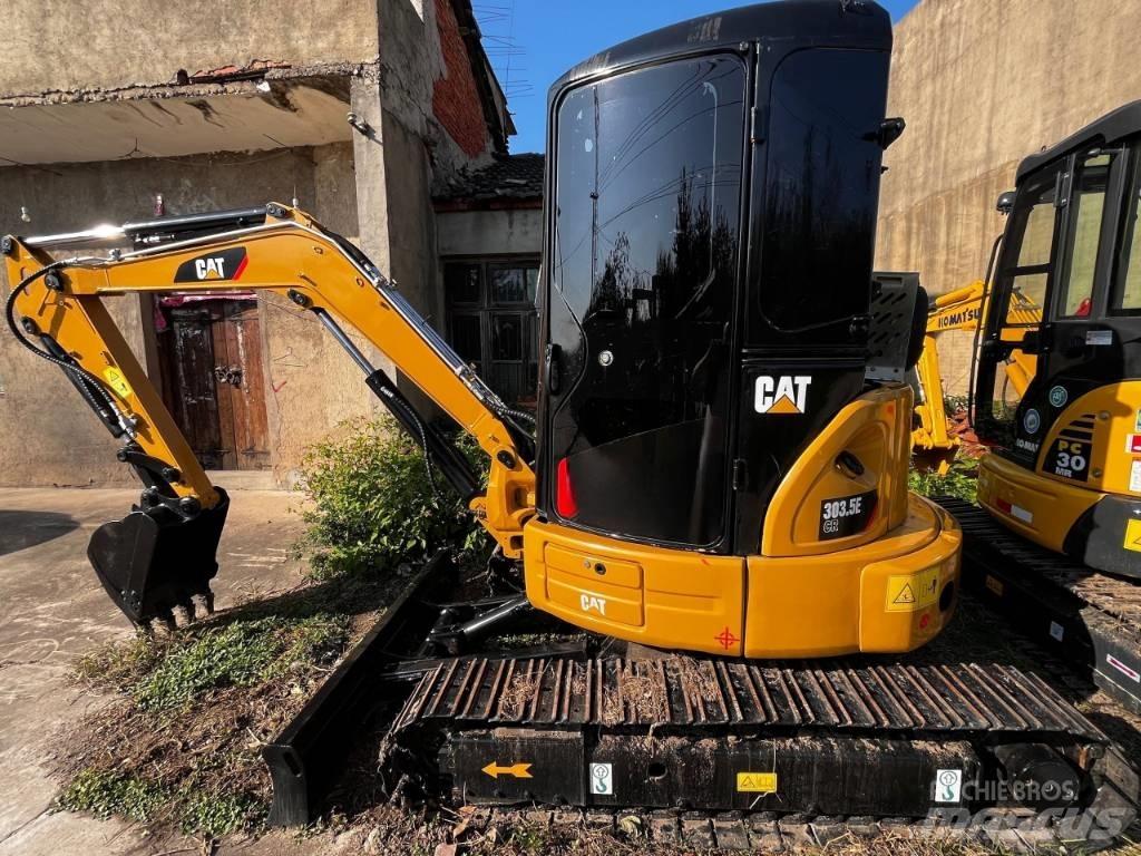 CAT 303.5 E CR Mini rýpadlá < 7t