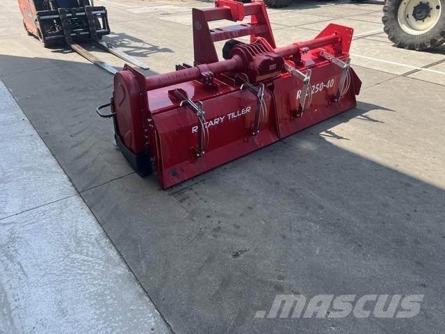Tulip RTC 250-40 Rotačné brány a pôdne frézy