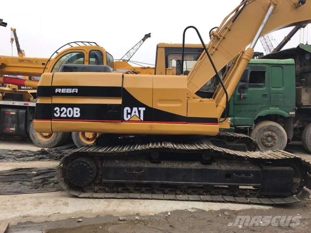CAT 320 B L Pásové rýpadlá
