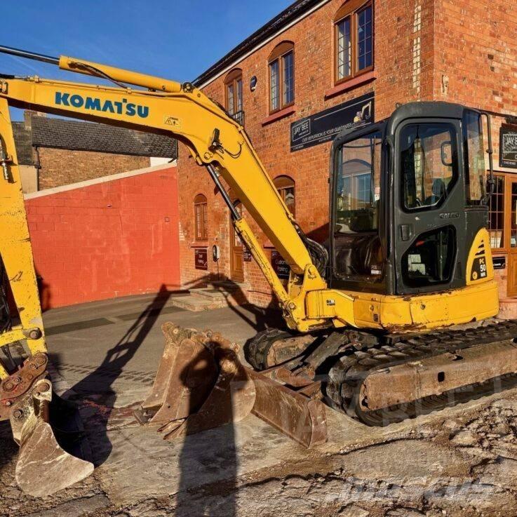 Komatsu PC 50 MR-2 Mini rýpadlá < 7t