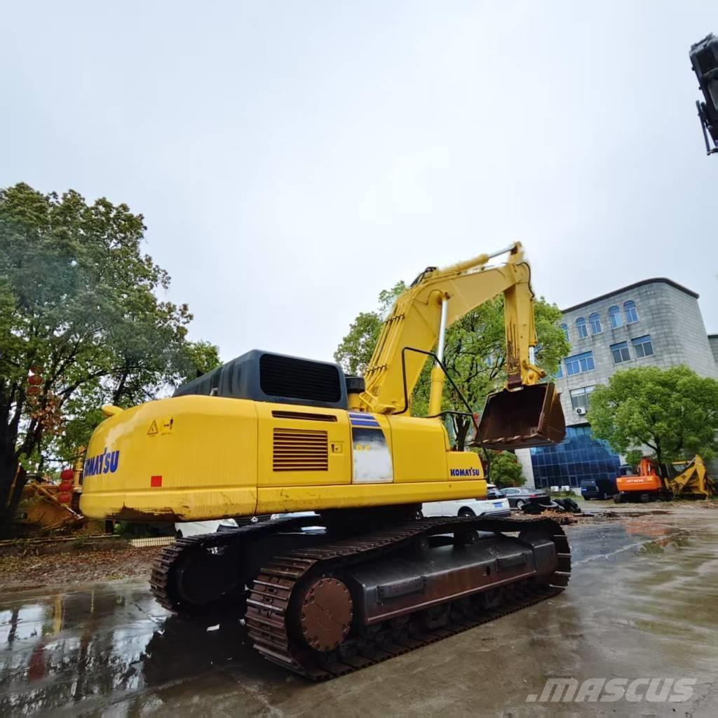 Komatsu PC 400-8 Pásové rýpadlá