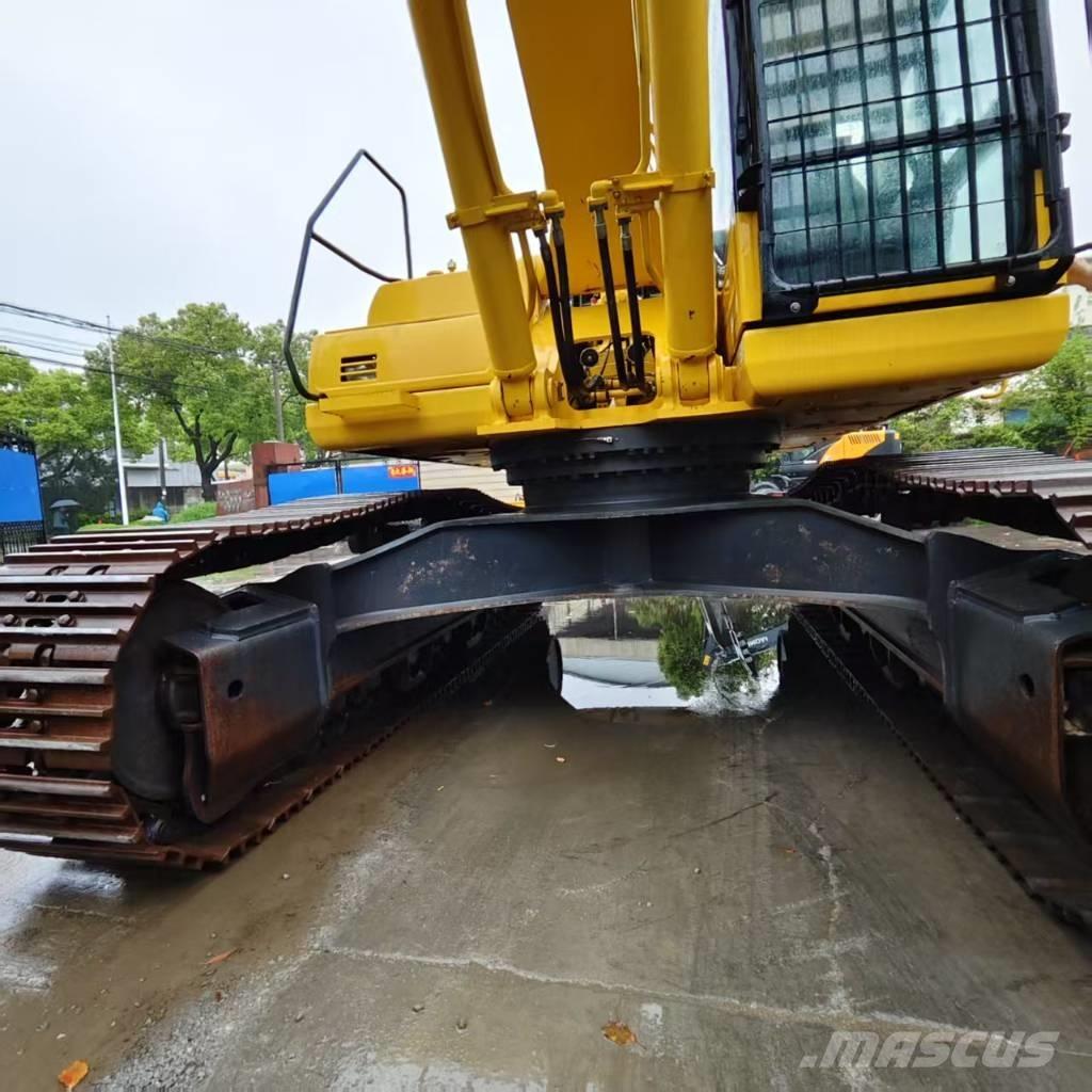 Komatsu PC 400-8 Pásové rýpadlá
