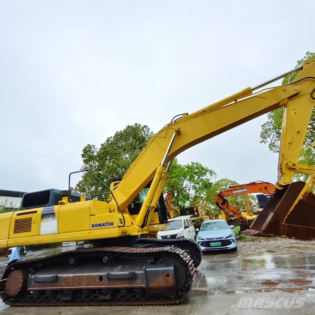 Komatsu PC 400-8 Pásové rýpadlá