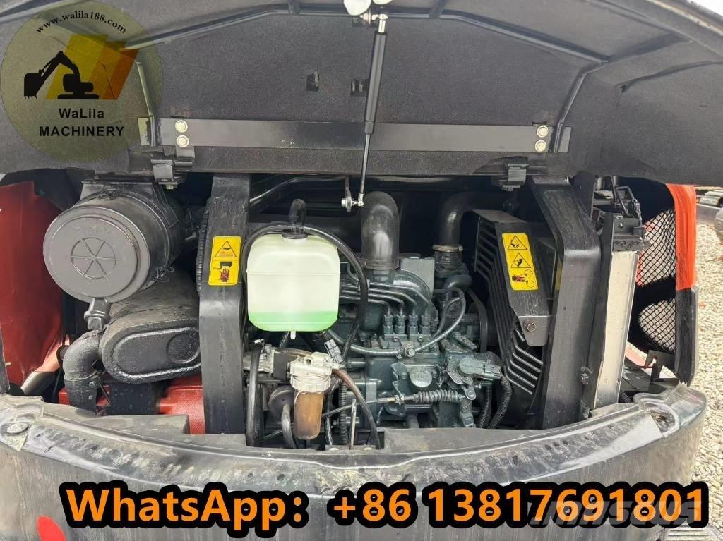 Kubota U 55-4 Mini rýpadlá < 7t