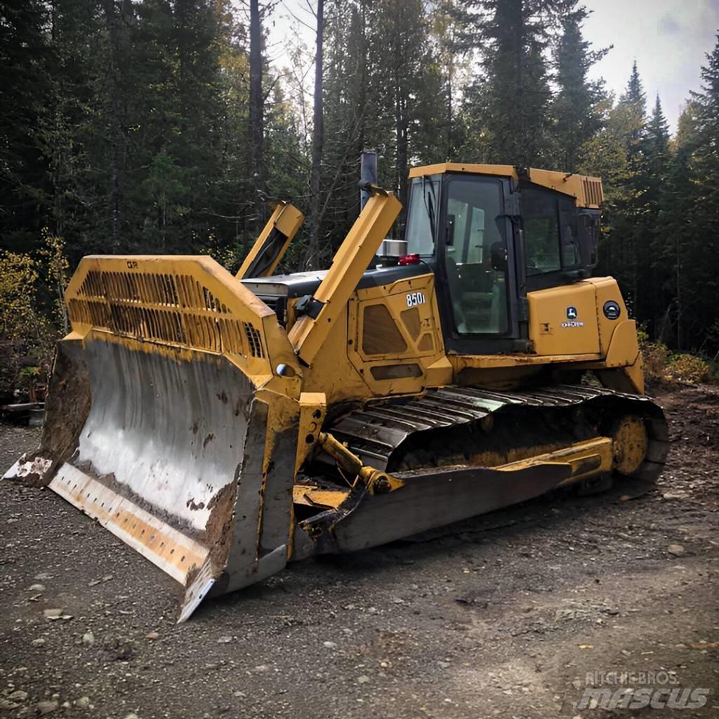 John Deere 850 J Pásové dozéry