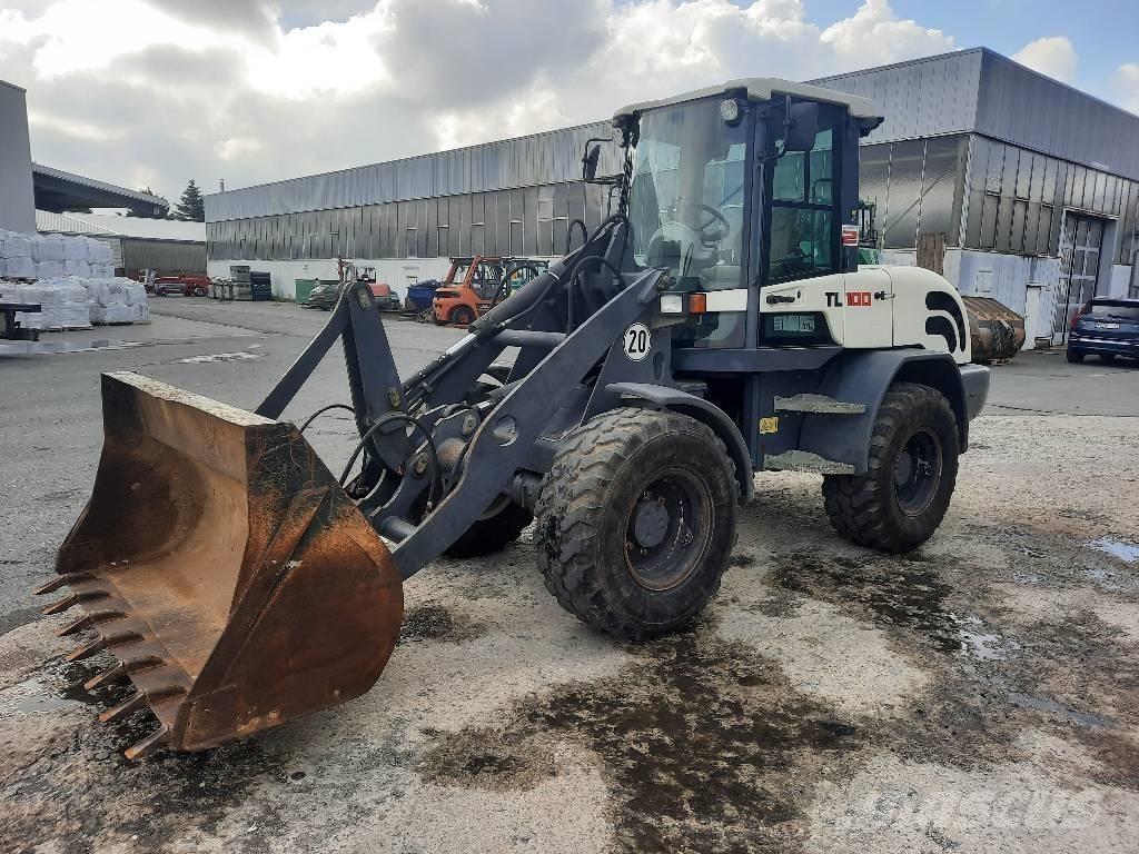 Terex TL 100 Kolesové nakladače