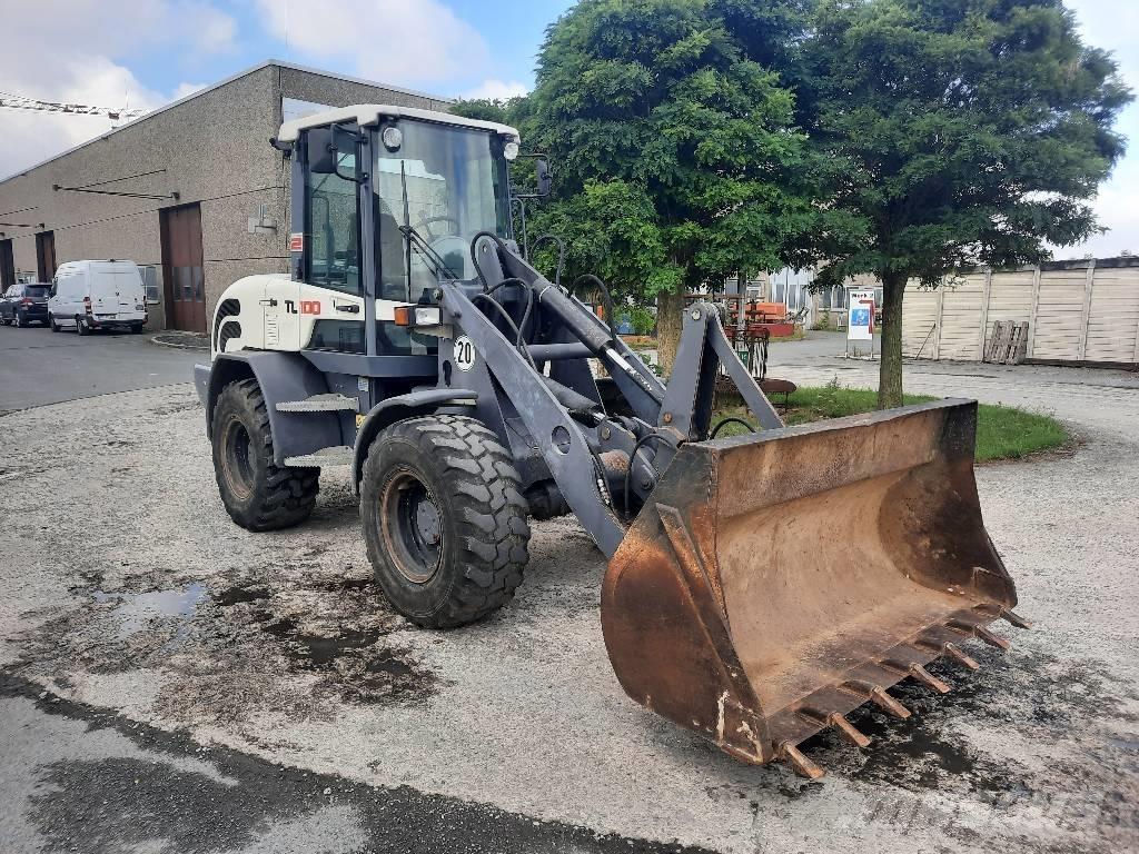 Terex TL 100 Kolesové nakladače