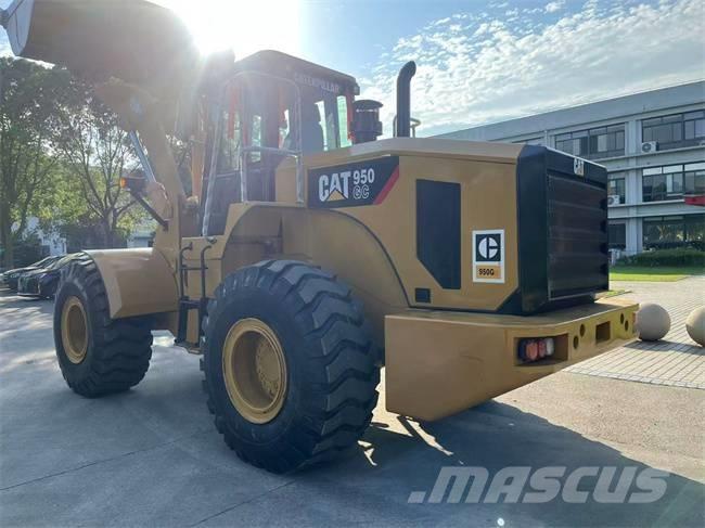 CAT 950 G Kolesové nakladače