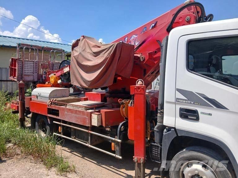 Hansin HS2750 Autoplošiny