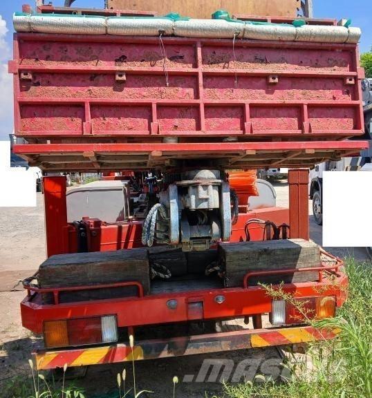 Hansin HS2750 Autoplošiny