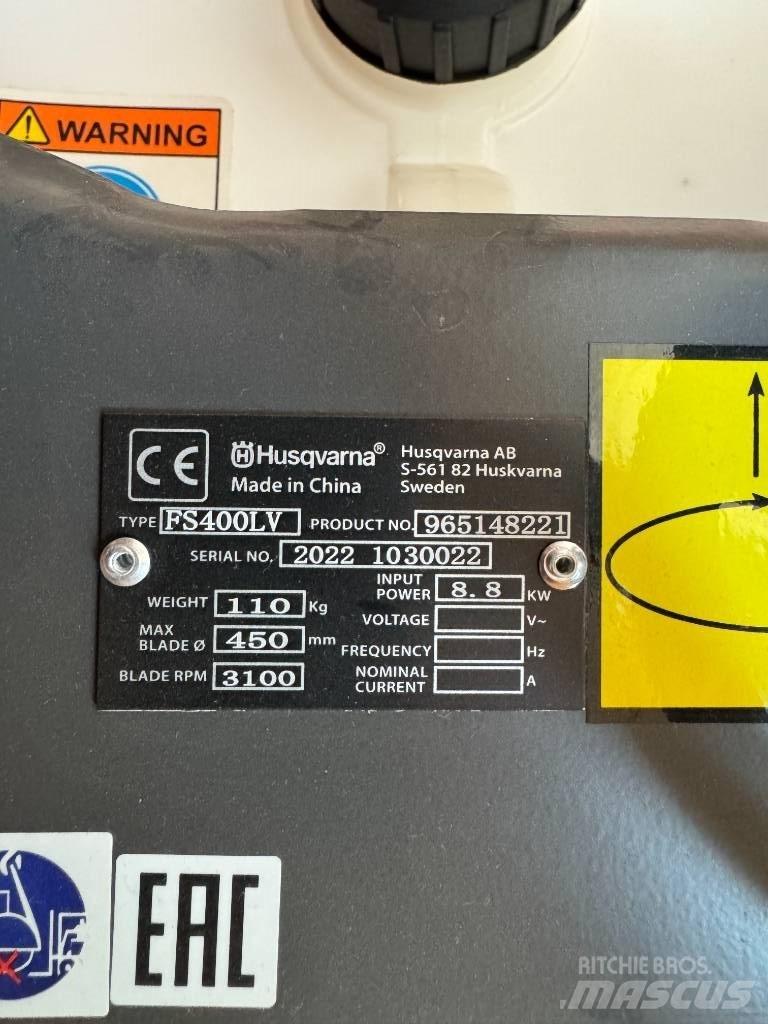 Husqvarna FS 400 Drviče asfaltu