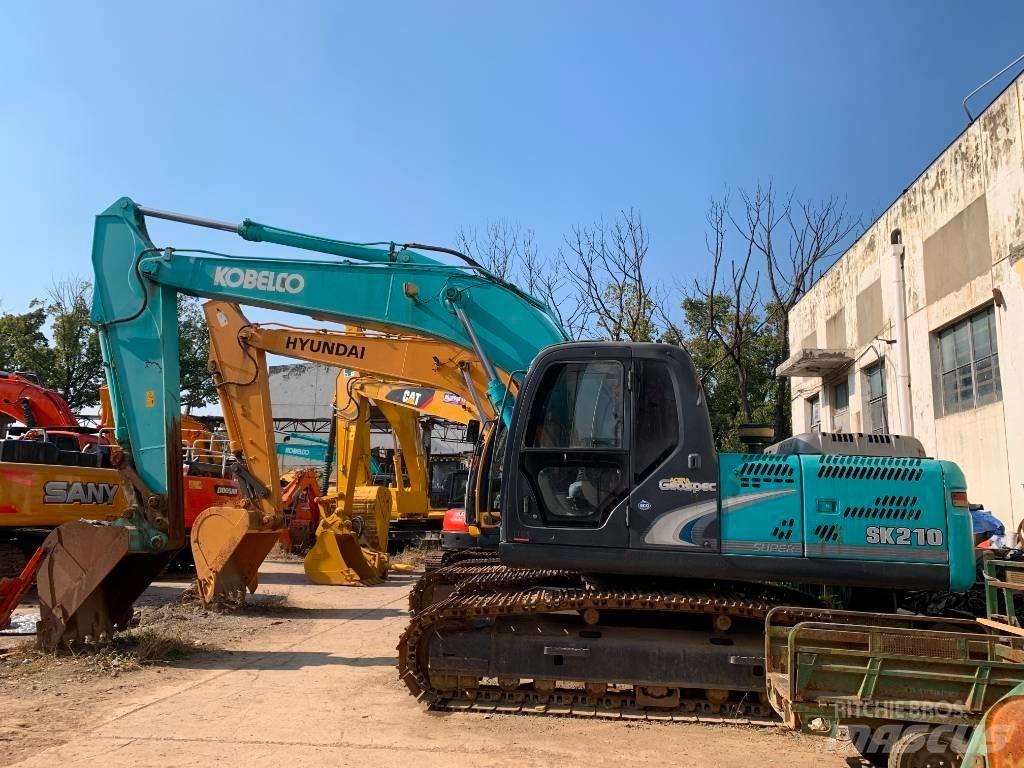 Kobelco SK 210 LC-8 Pásové rýpadlá