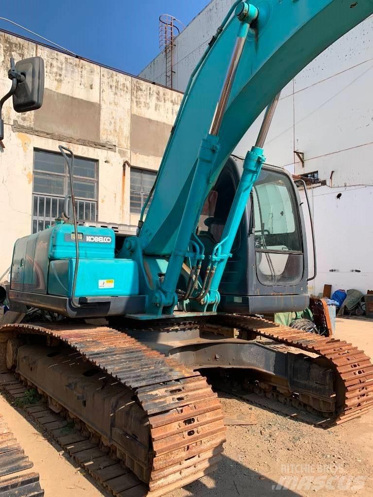 Kobelco SK 210 LC-8 Pásové rýpadlá