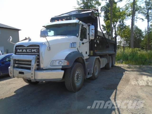 Mack GRANITE GR64B Sklápače