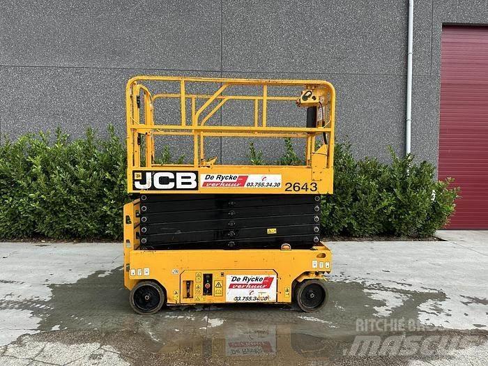 JCB S4046E Nožnicové zdvíhacie plošiny