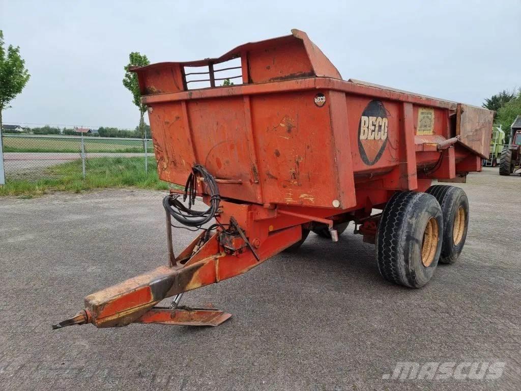 Beco GIGANT 140 Stavebné sklápače