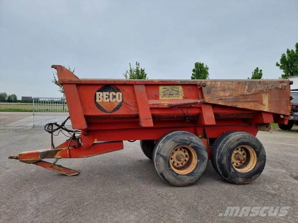 Beco GIGANT 140 Stavebné sklápače