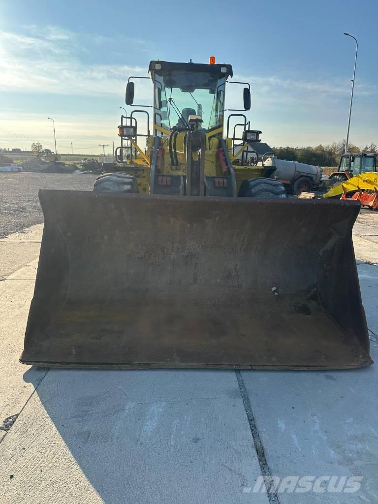 XCMG ZL 50 G Kolesové nakladače