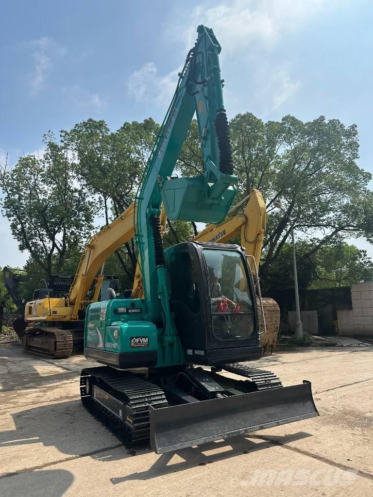 Kobelco SK 75 Mini rýpadlá < 7t