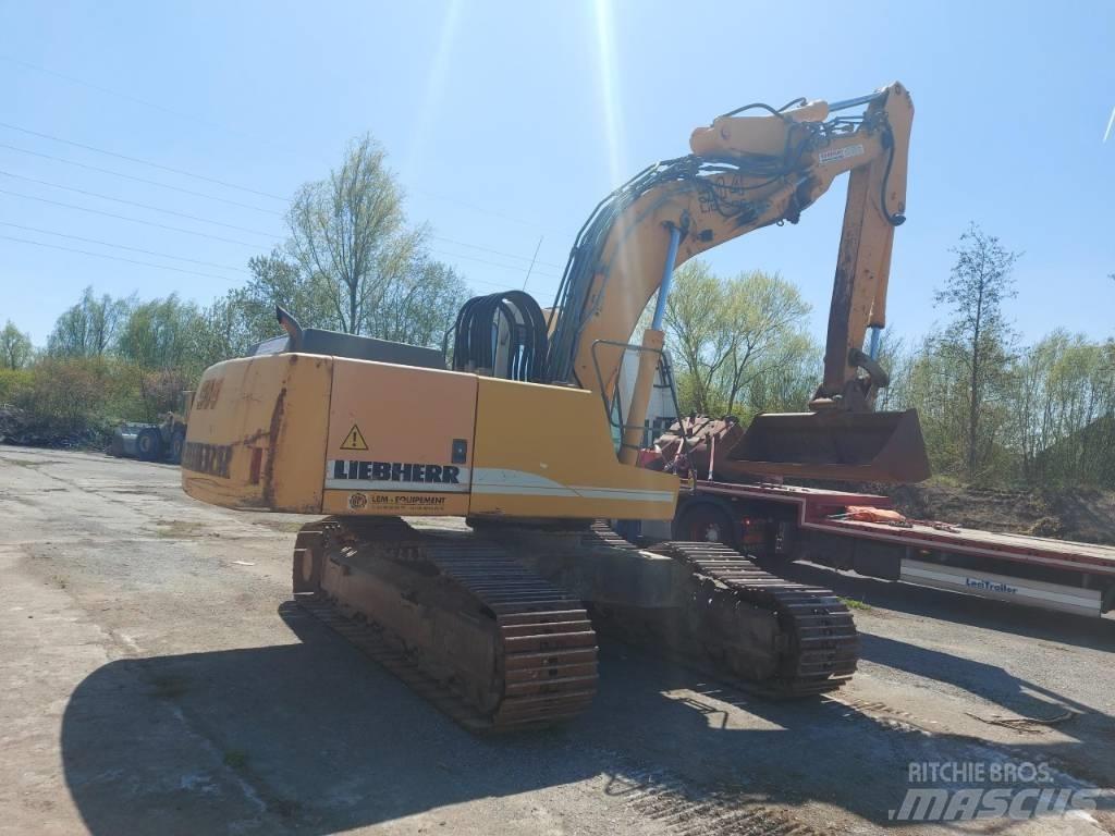 Liebherr R914 Pásové rýpadlá