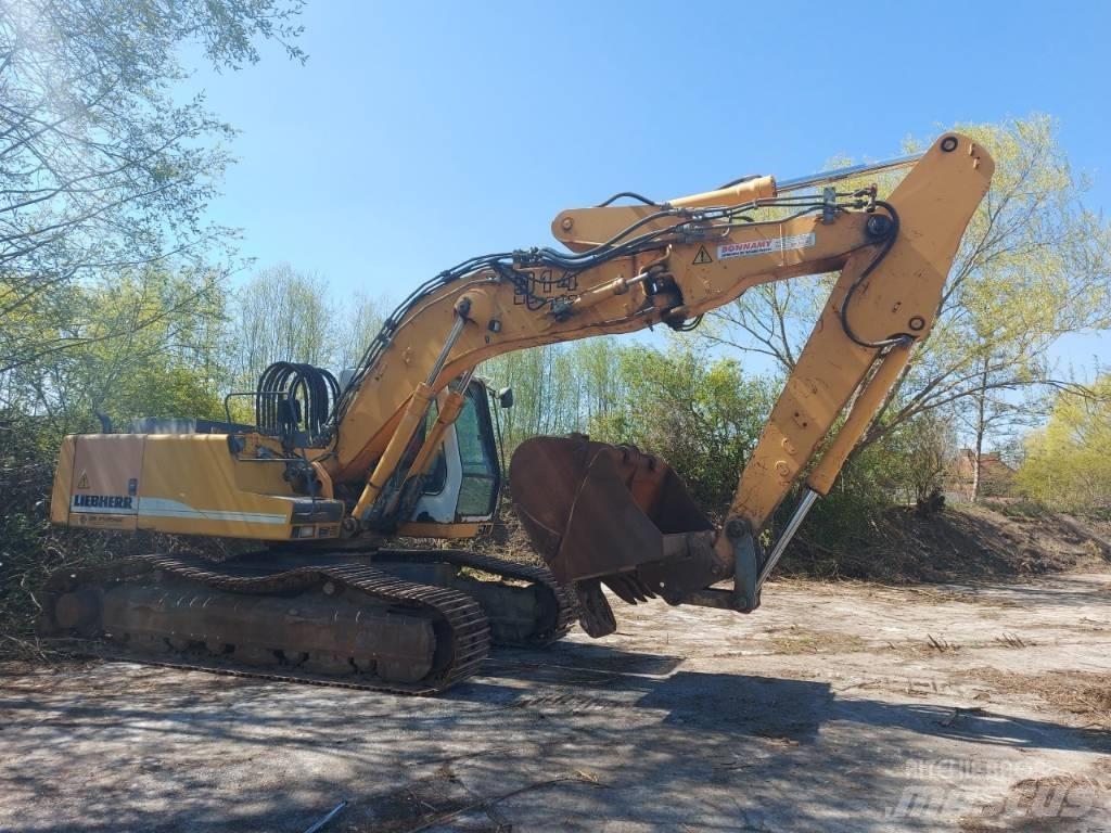 Liebherr R914 Pásové rýpadlá