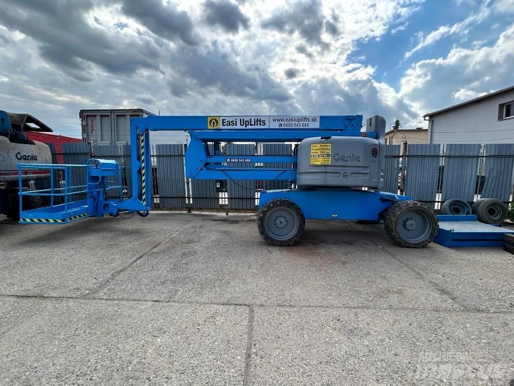 Genie Z 60/34 RT Kĺbové plošiny