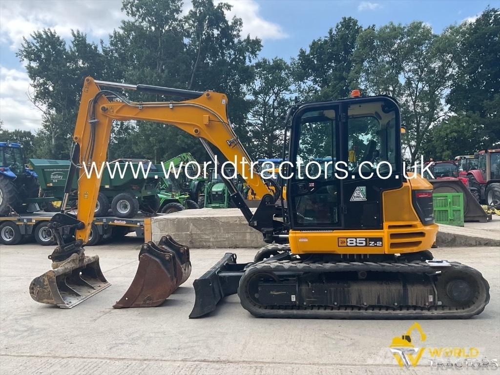JCB 85 Z-2 Midi rýpadlá 7 t - 12 t