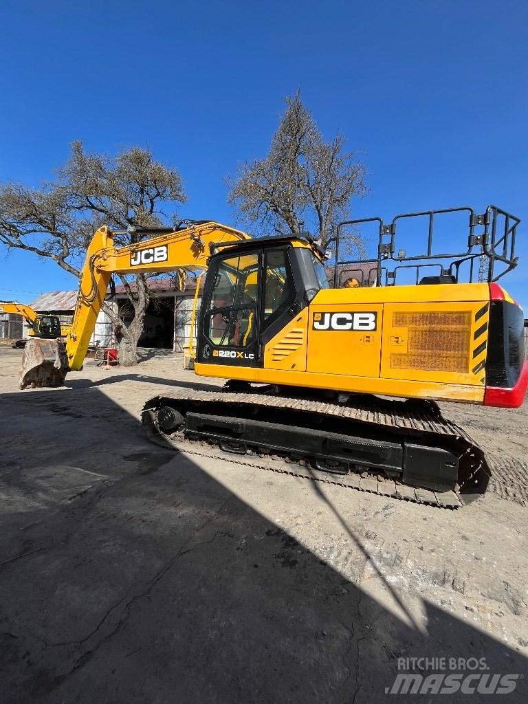 JCB JS 220 LC Pásové rýpadlá