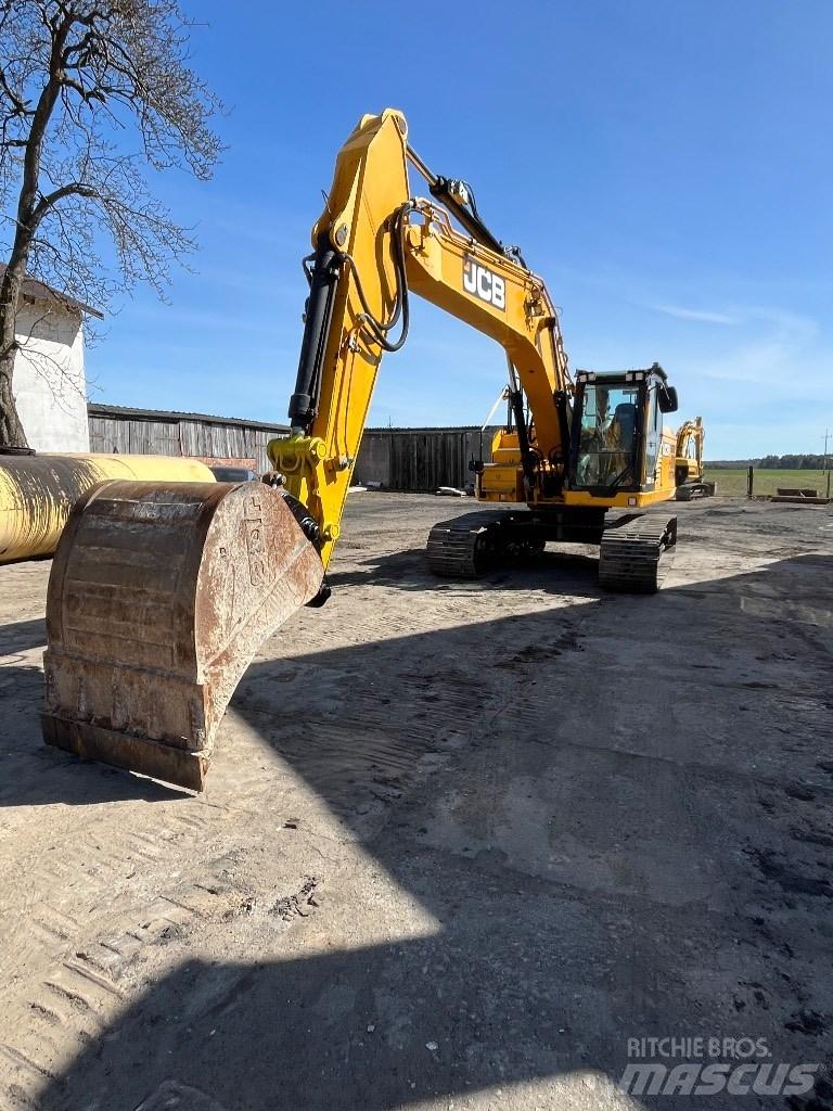 JCB JS 220 LC Pásové rýpadlá
