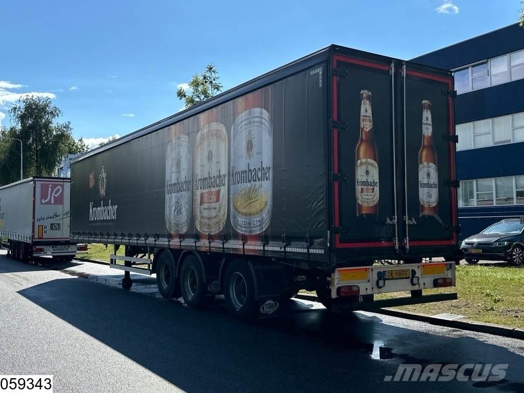 Pacton Tautliner Plachtové návesy