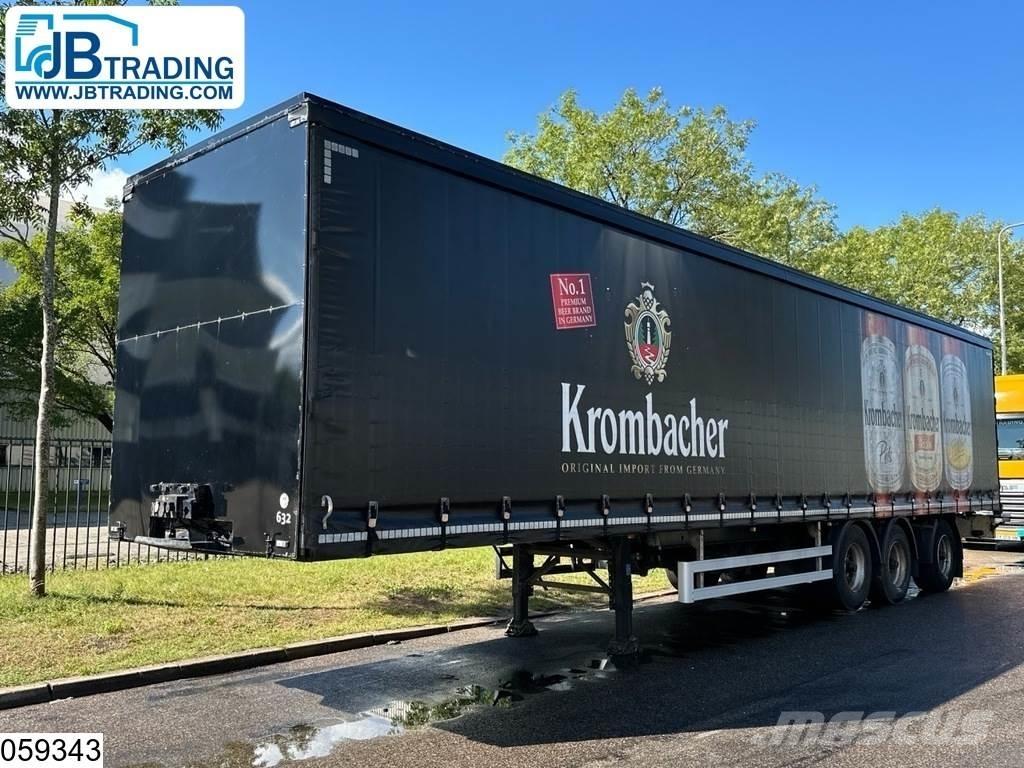 Pacton Tautliner Plachtové návesy