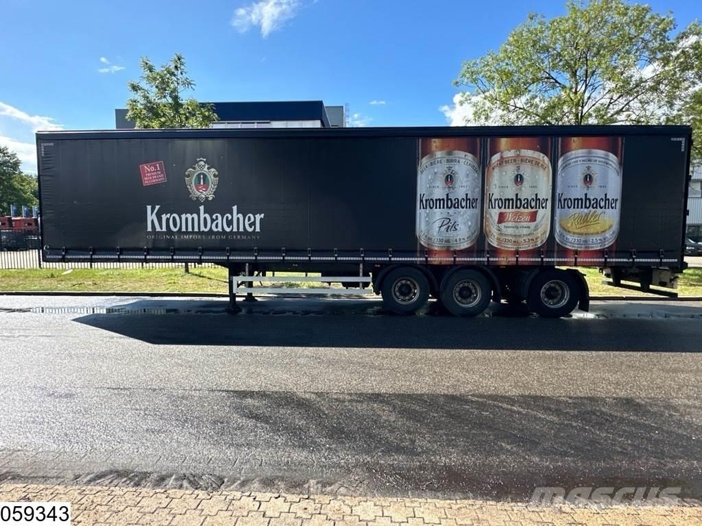 Pacton Tautliner Plachtové návesy