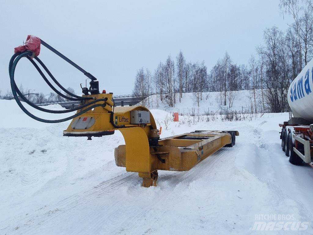  Liftec LTH 50R-9000 Valníky