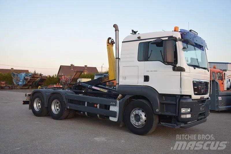 MAN TGS 26.400 Hákový nosič kontajnerov