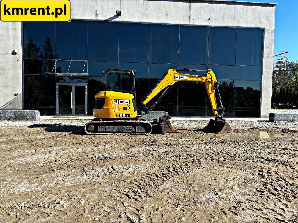 JCB 55 Z-1 Mini rýpadlá < 7t
