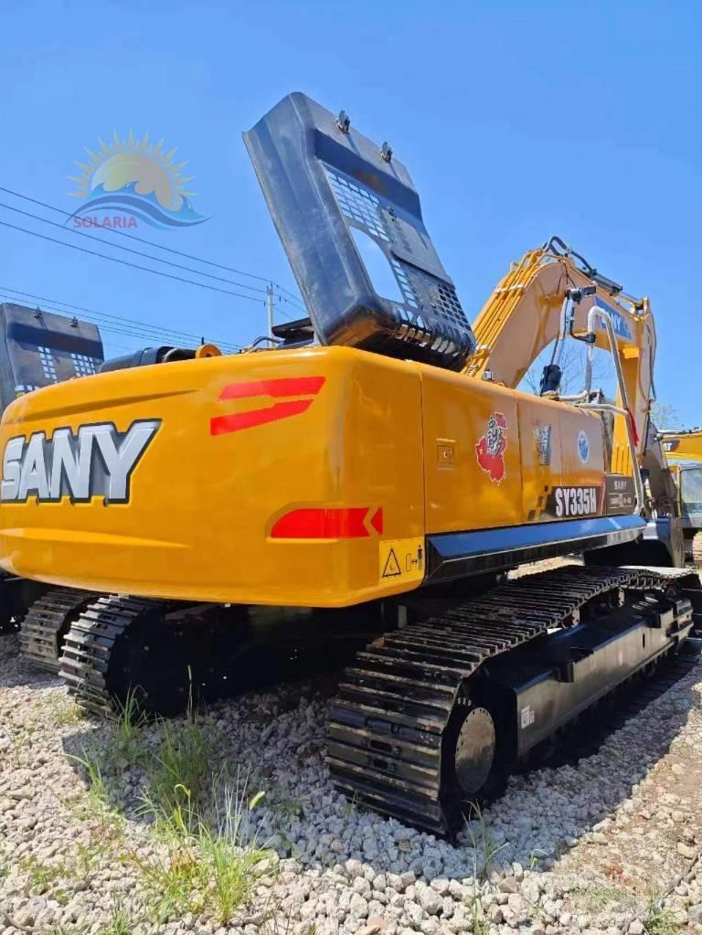 Sany SY 335H Pásové rýpadlá