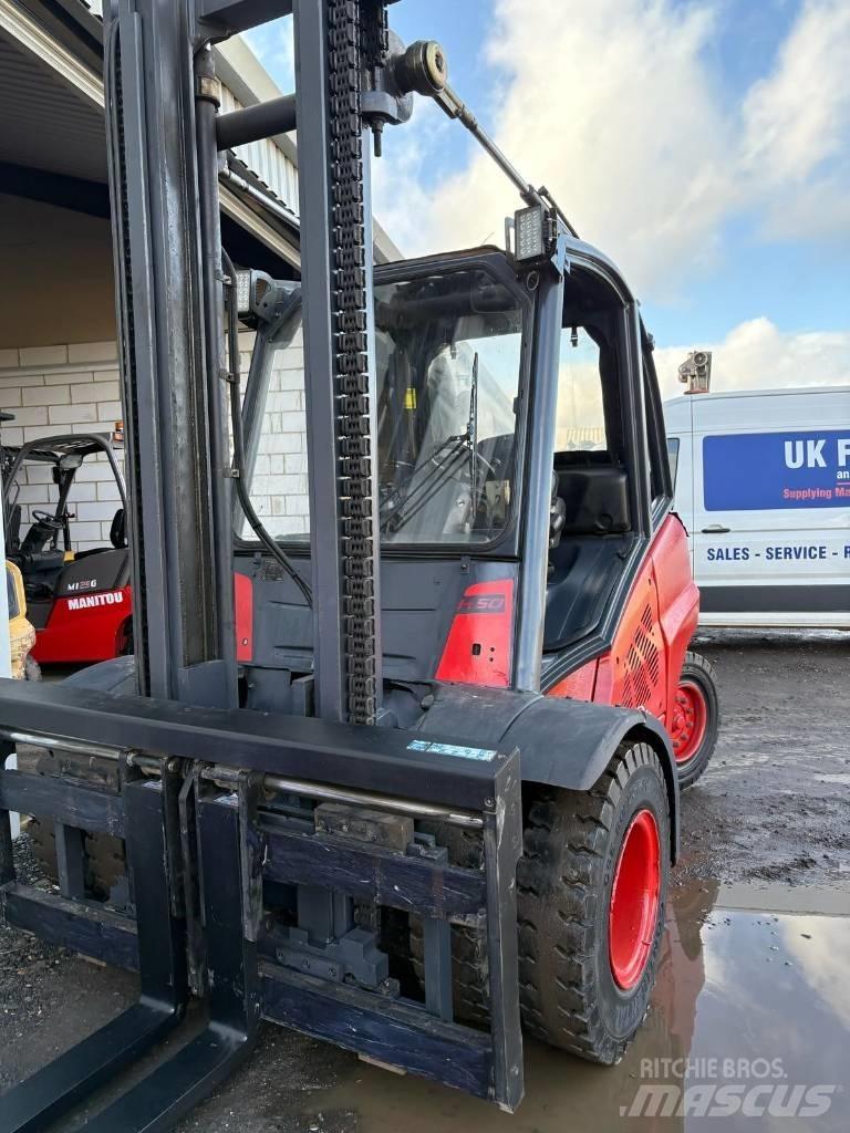 Linde H 50 D Dieselové vozíky