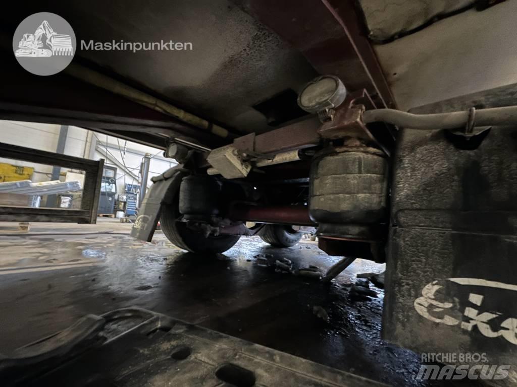 Ekeri S9-D Skriňové prívesy