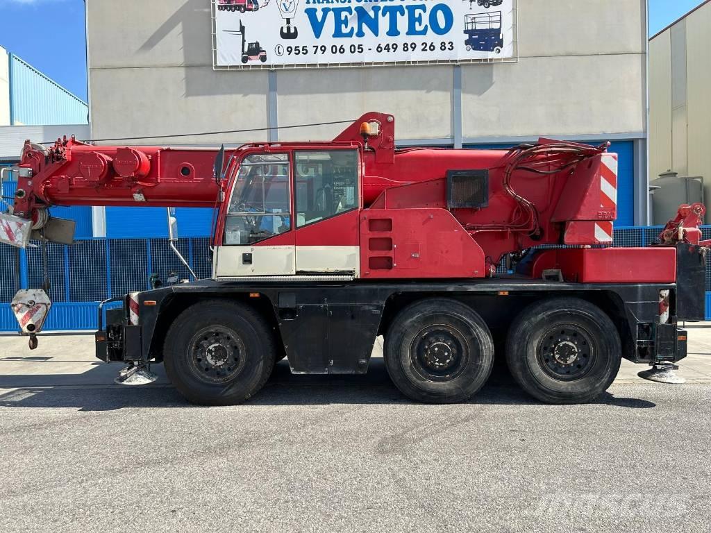 Demag AC 40-1 City Univerzálne terénne žeriavy