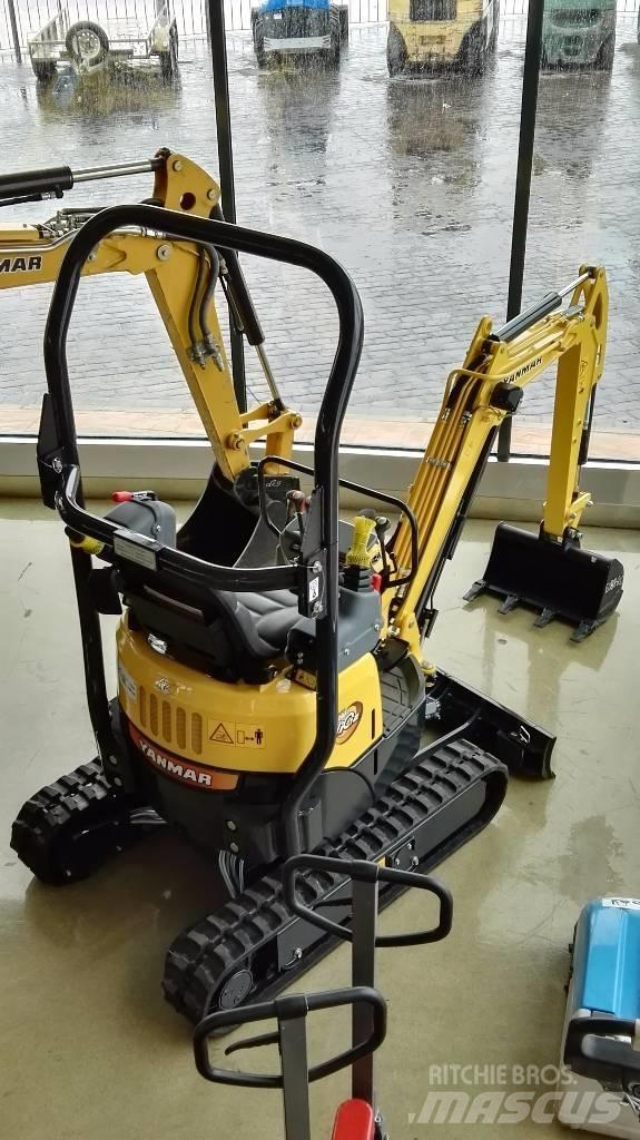 Yanmar Vio 12-4 Mini rýpadlá < 7t