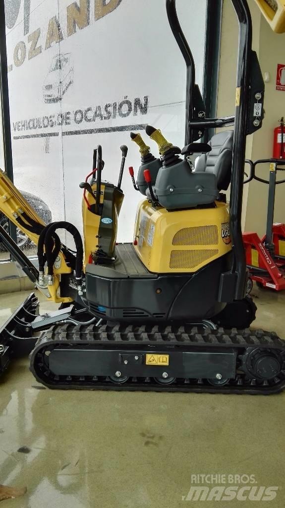 Yanmar Vio 12-4 Mini rýpadlá < 7t