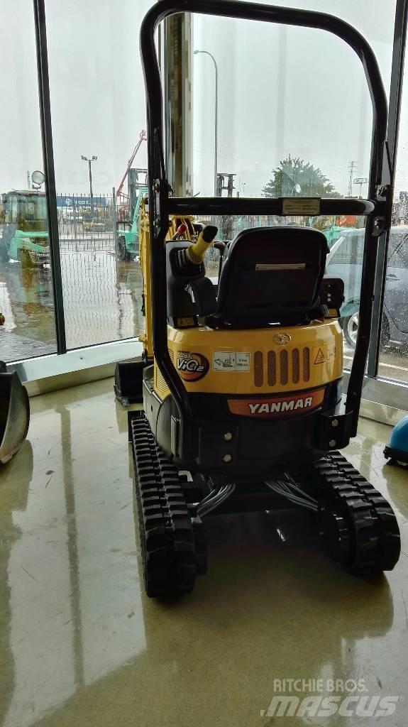 Yanmar Vio 12-4 Mini rýpadlá < 7t